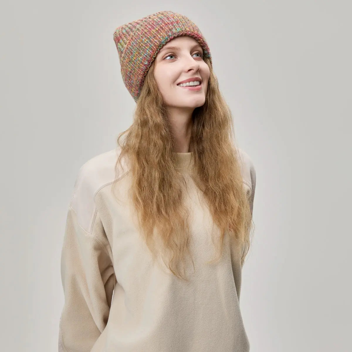 Blank Women's Mohair Blend Beanie Wholesale - 1265 Foremost Hat