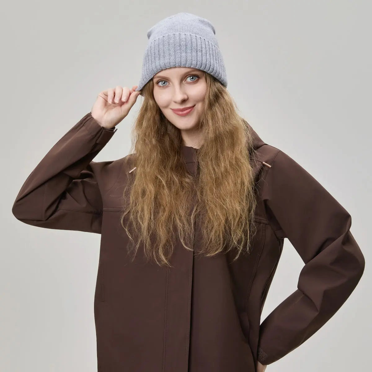 Blank Premium Ribbed Knit Wool Beanie Wholesale - 1188 Foremost Hat