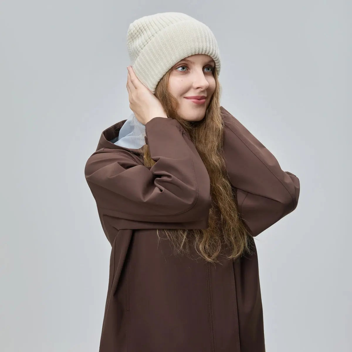 Blank Wool Waffle Knit Beanie Wholesale - 1263 Foremost Hat