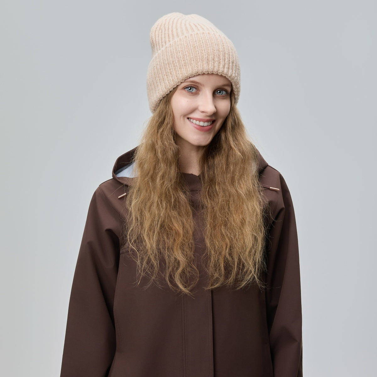 Blank Women's Mohair Blend Beanie Wholesale - 1265