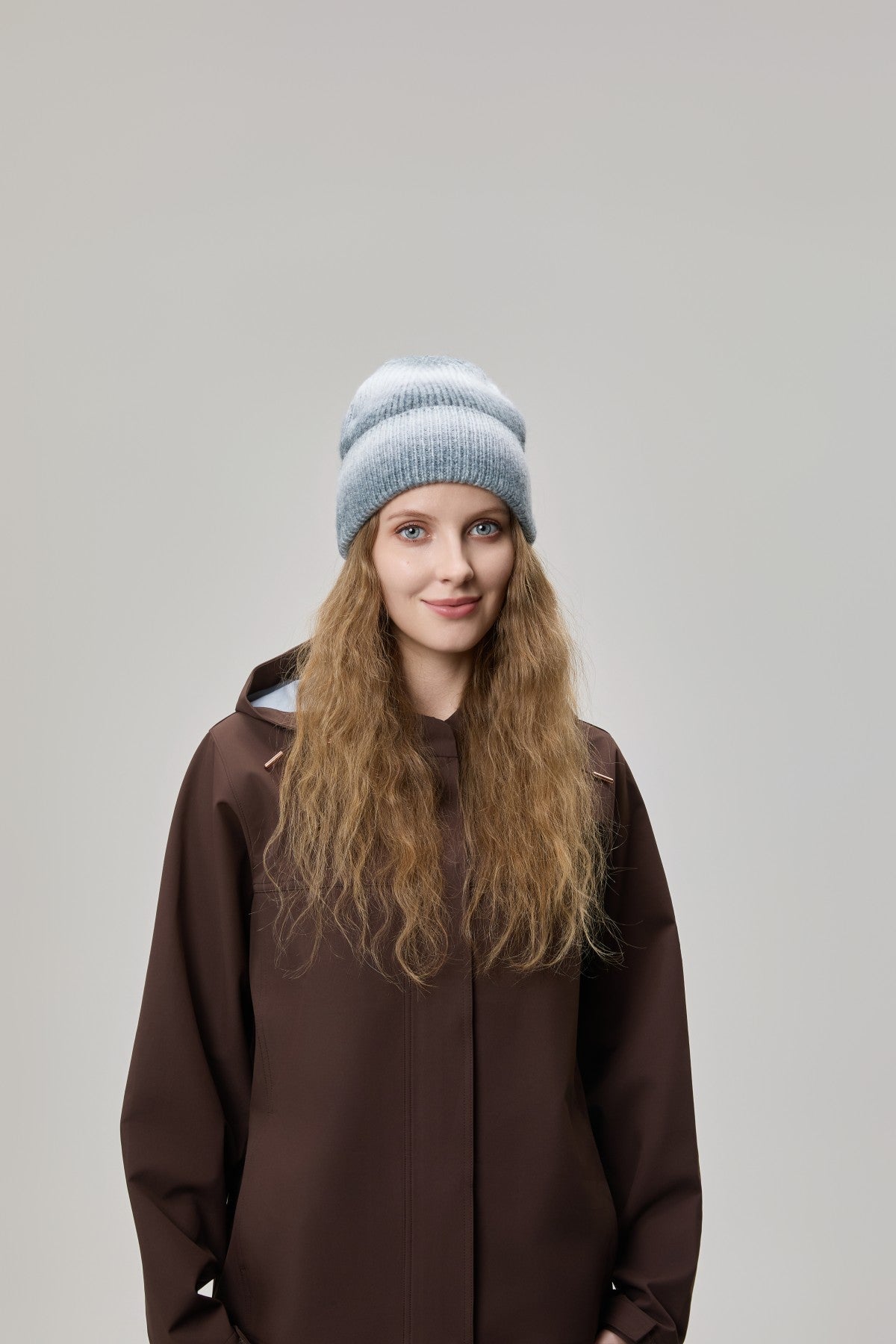 Blank Wool Tie Dye Beanie Wholesale - 1320