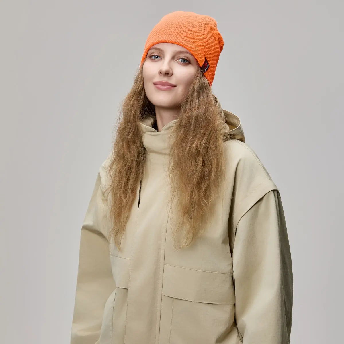 Blank Waterproof Cuffless Performance Beanie Wholesale - 1262 Foremost Hat