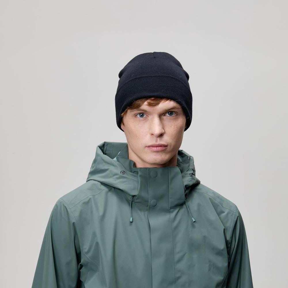 Blank 100% Organic Cotton Beanie Wholesale - 1101