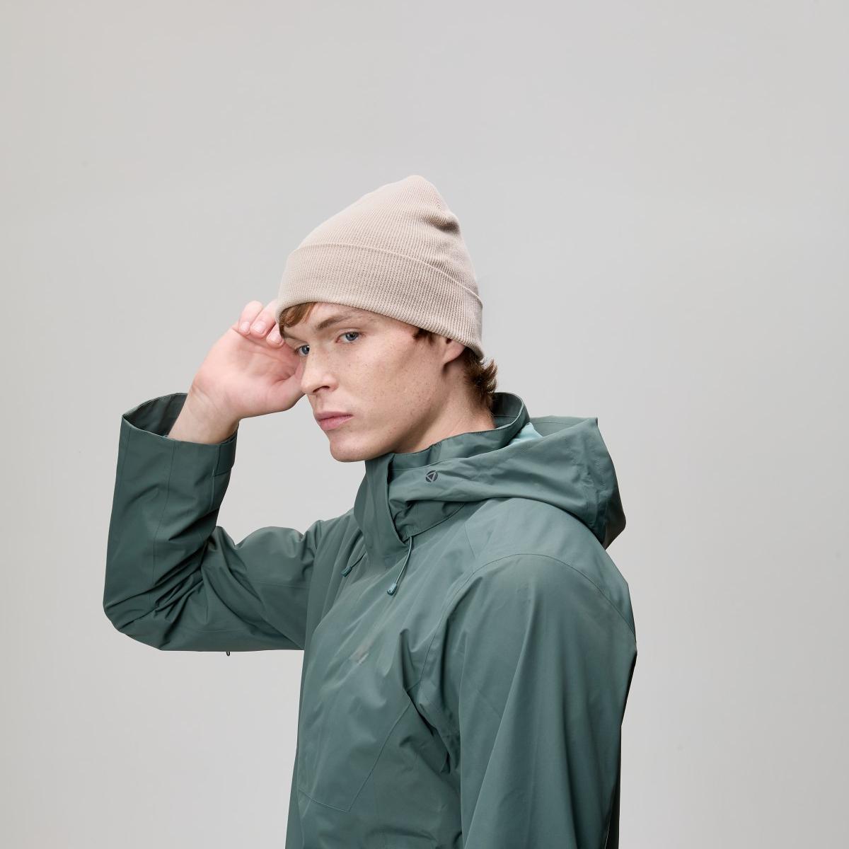 Blank 100% Organic Cotton Beanie Wholesale - 1101