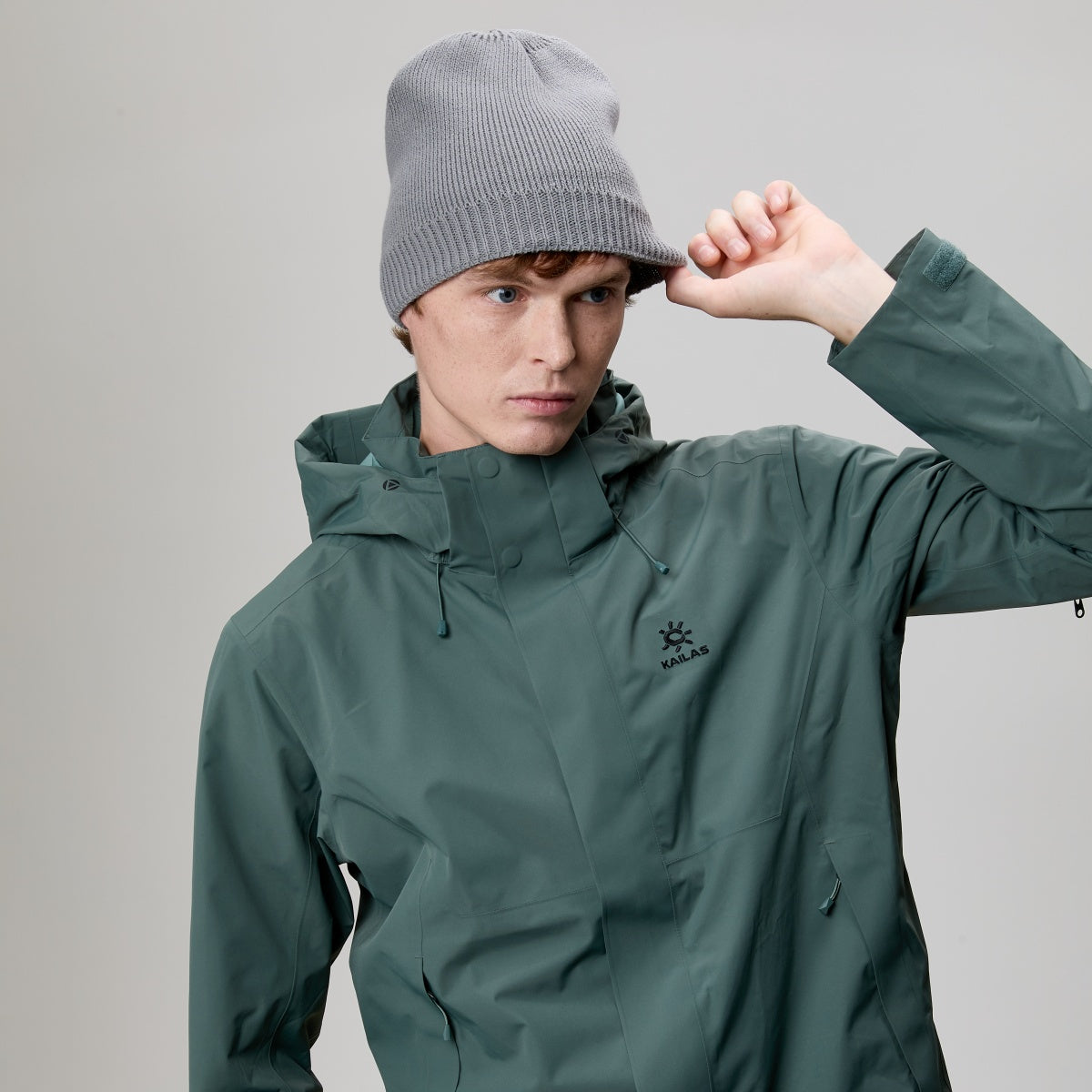 Blank Satin Lined Water Repellent Beanie Wholesale - 1329