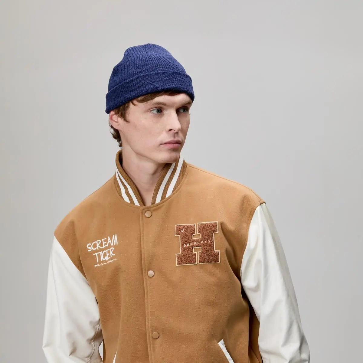 Blank Recycled Cuffed Fisherman Beanie Wholesale - 1195 Foremost Hat