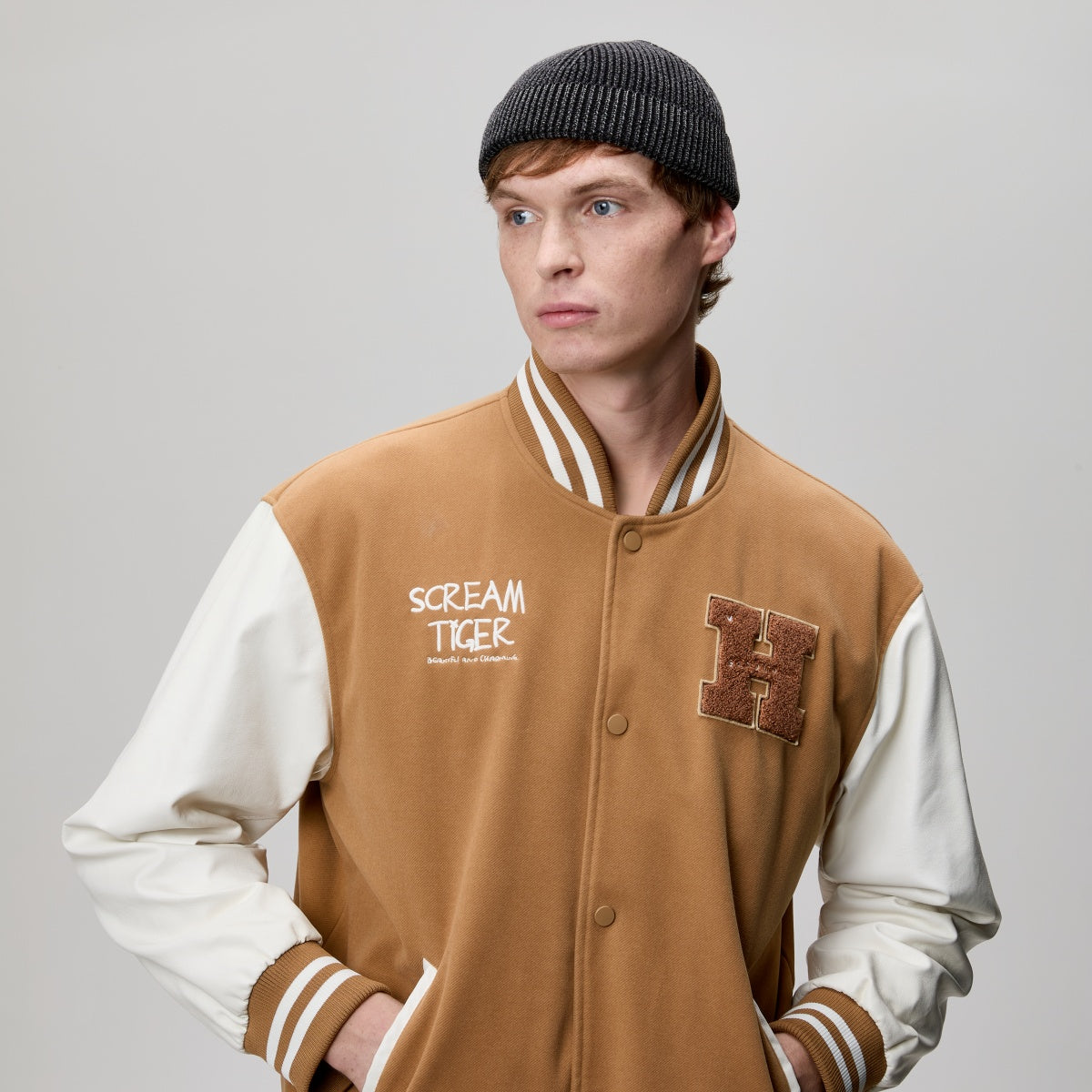 Blank Organic Cotton Short Fisherman Beanie Wholesale - 1359