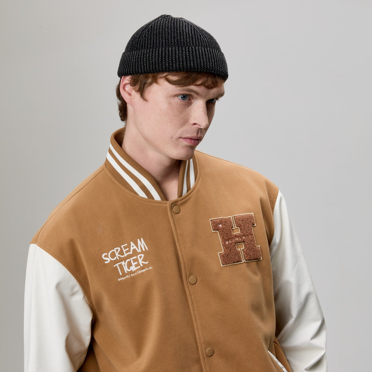 Blank Organic Cotton Short Fisherman Beanie Wholesale - 1359