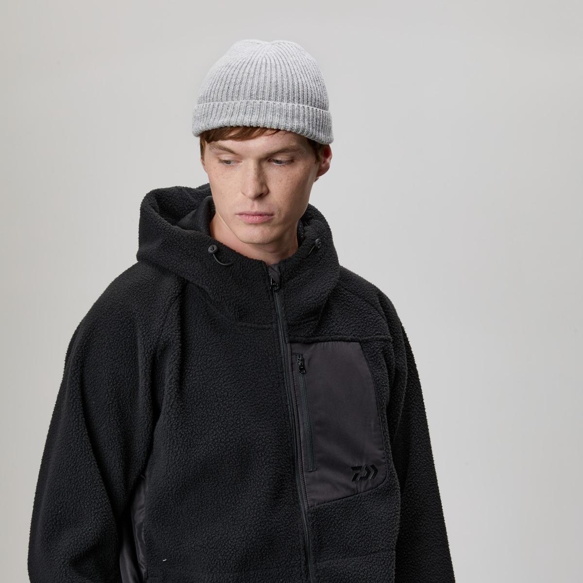 Blank 100% Merino Wool Fisherman Beanie Wholesale - 1281