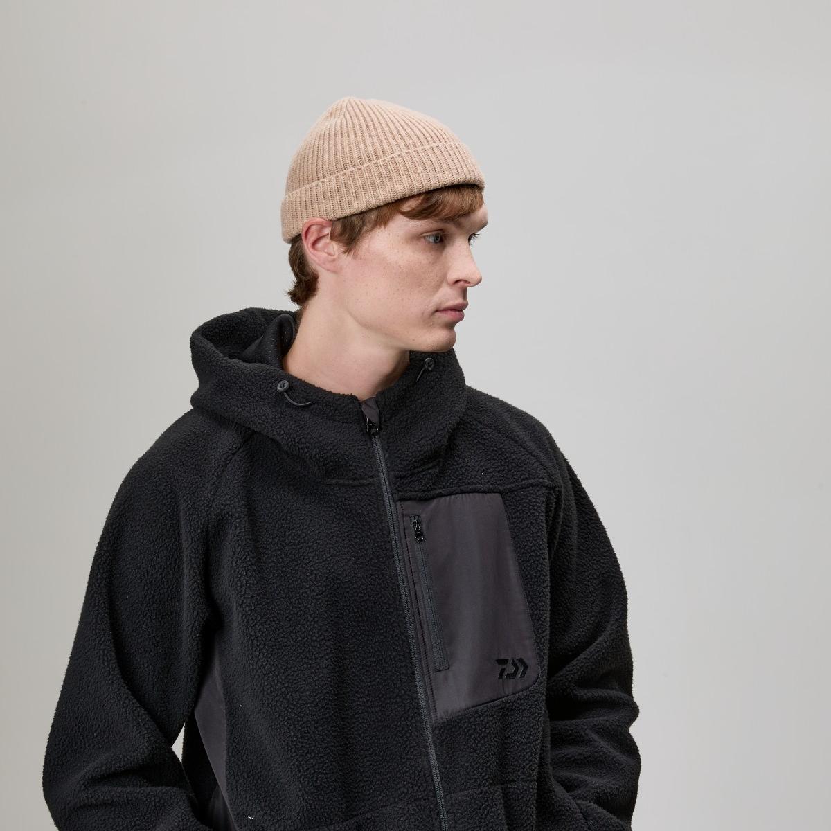 Blank 100% Merino Wool Fisherman Beanie Wholesale - 1281