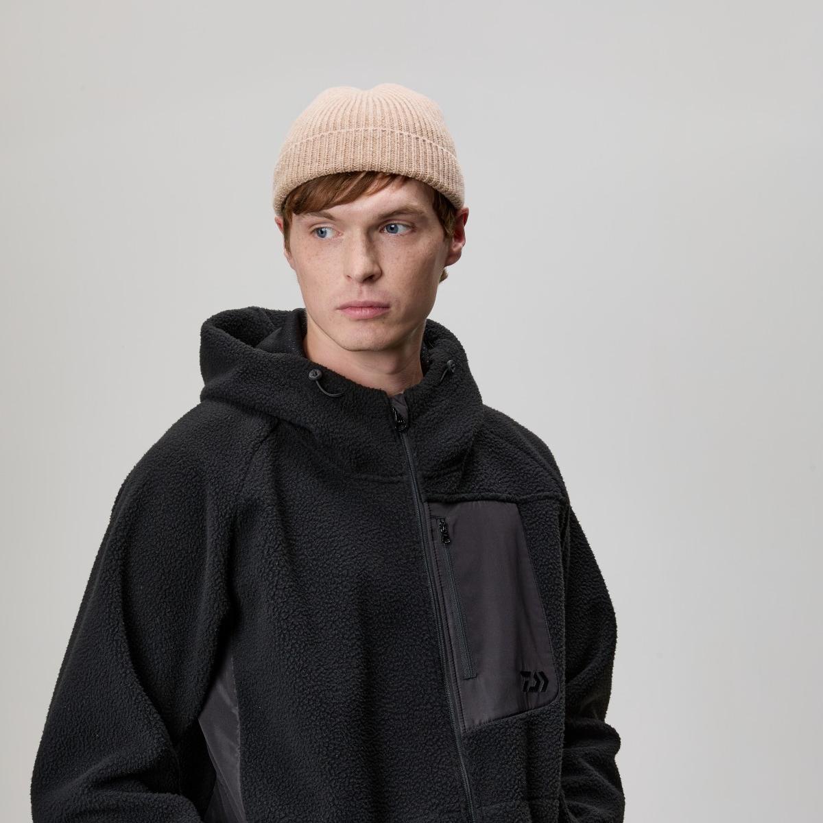 Blank 100% Merino Wool Fisherman Beanie Wholesale - 1281