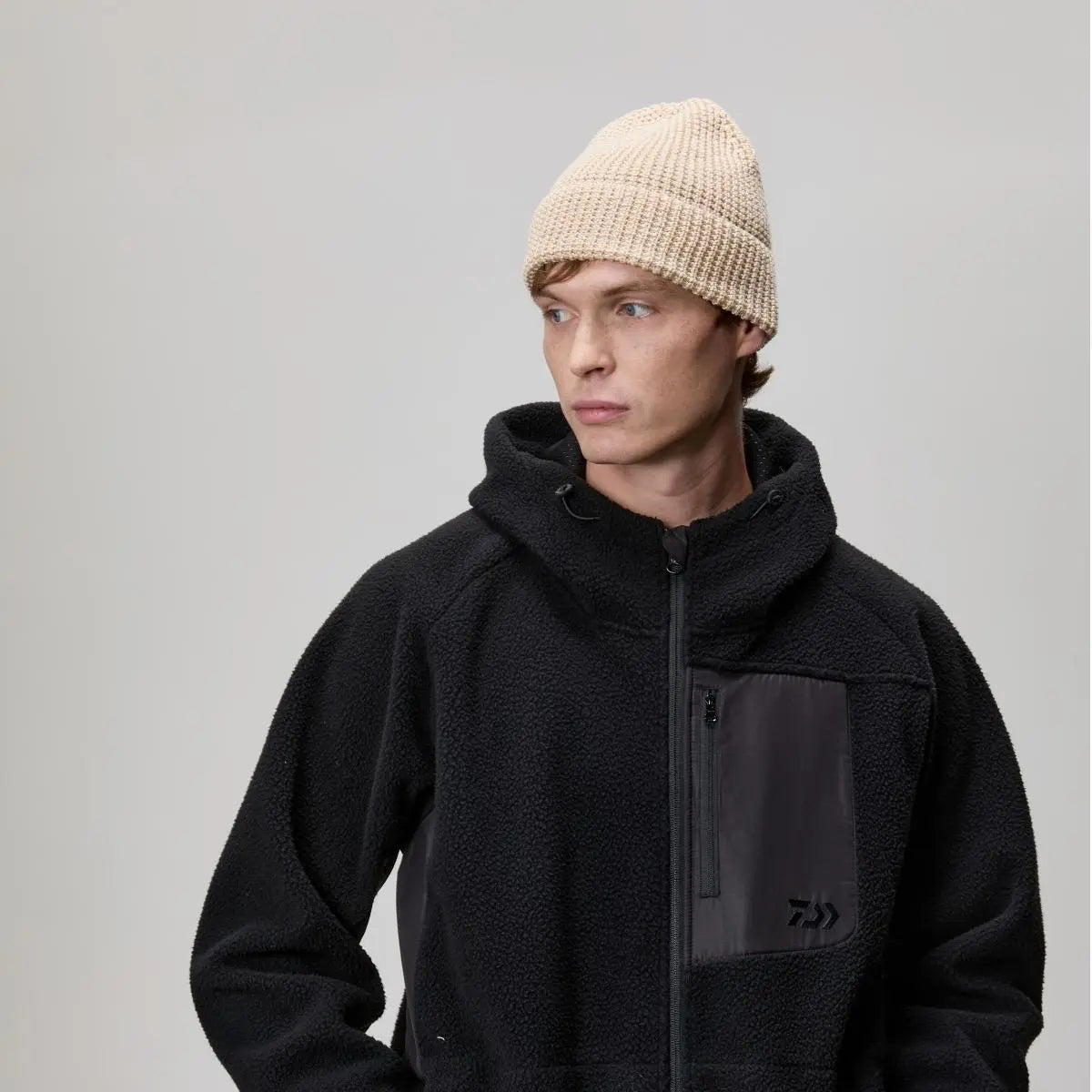 Blank Knit Cuffed Waffle Beanie Wholesale - 1546 Foremost Hat