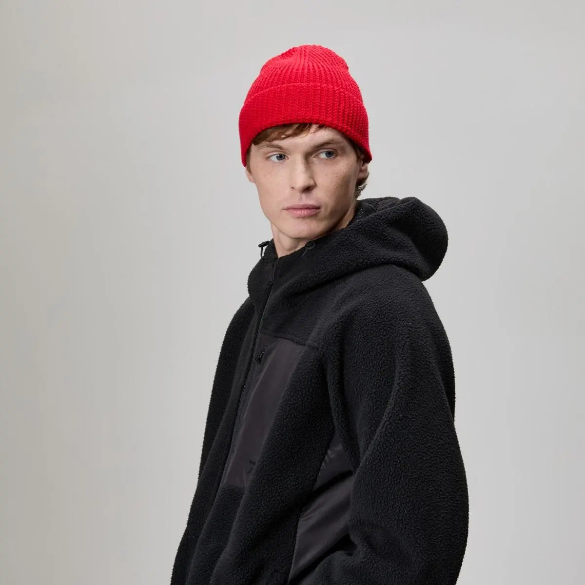 Blank Knit Cuffed Waffle Beanie Wholesale - 1546 Foremost Hat