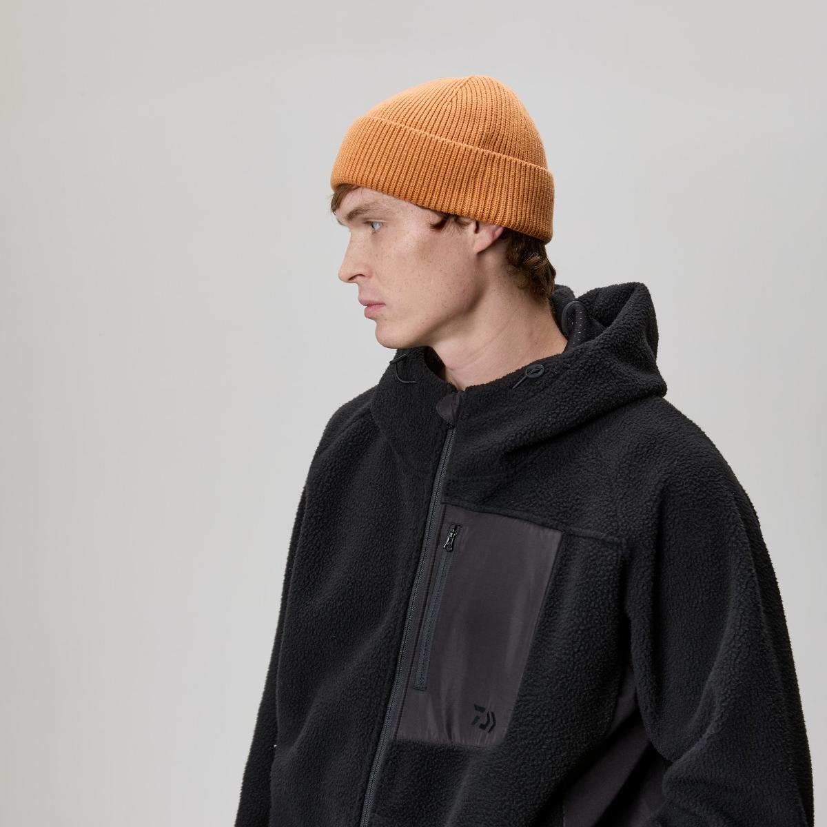 Blank Antibacterial Ribbed Knit Beanie Hat Wholesale - 1835