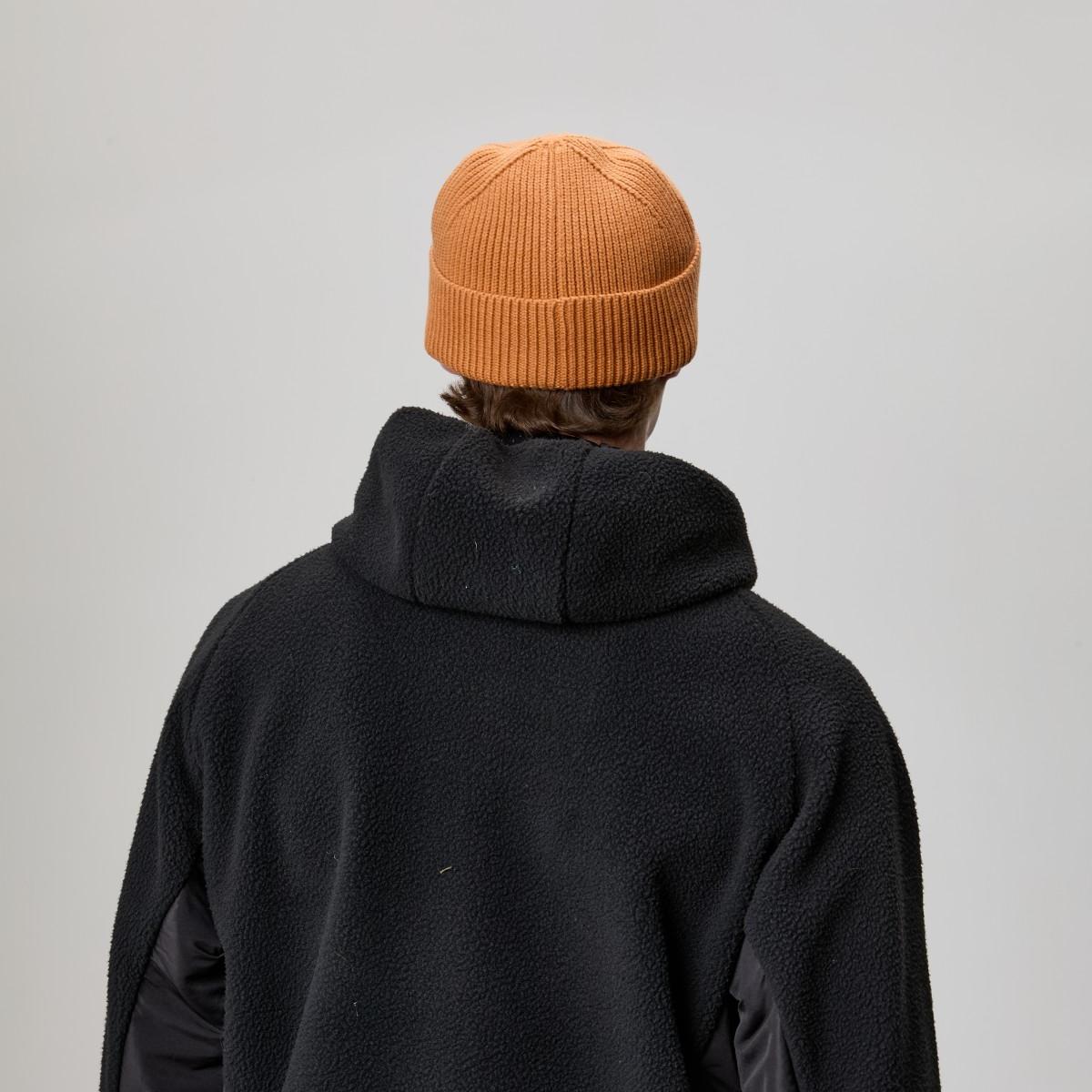 Blank Antibacterial Ribbed Knit Beanie Hat Wholesale - 1835