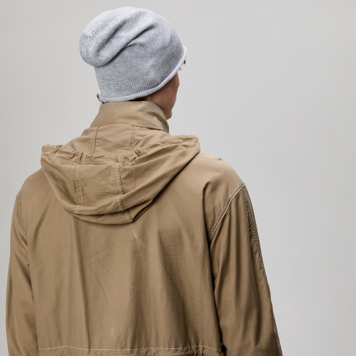 Blank Merino Wool Slouchy Beanie Wholesale - 1258