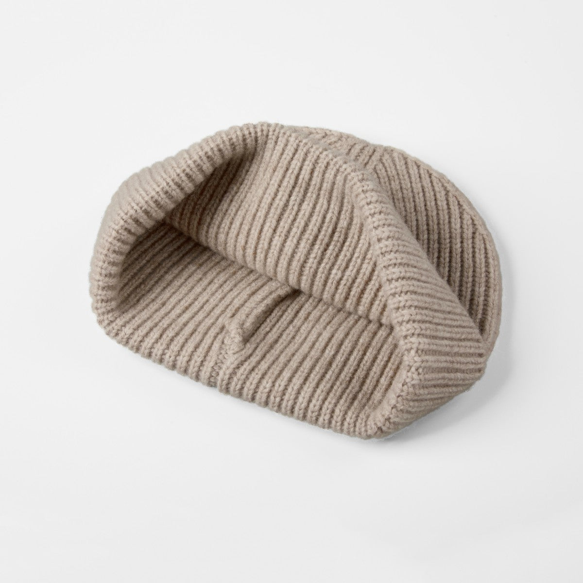 Blank 100% Merino Wool Fisherman Beanie Wholesale - 1281