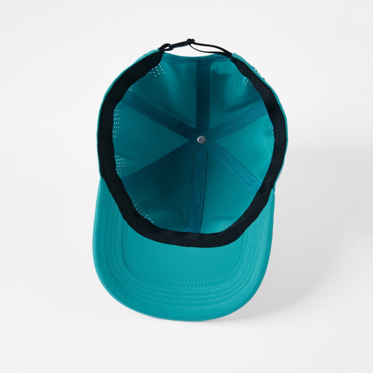 Blank Recycled 6 Panel Performance Perforated Dad Hat Wholesale - 6445