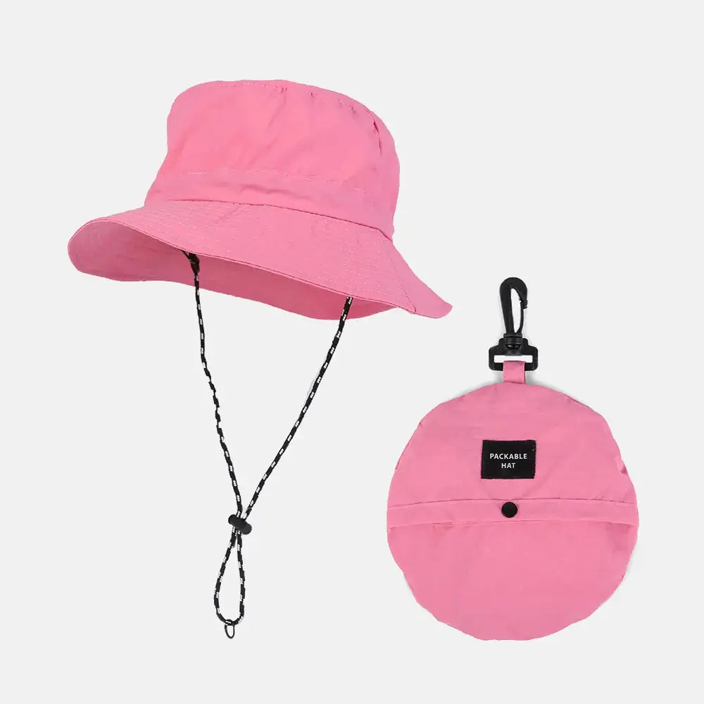 Blank Packable Water Repellent Bucket Hat - 128 foremosthat