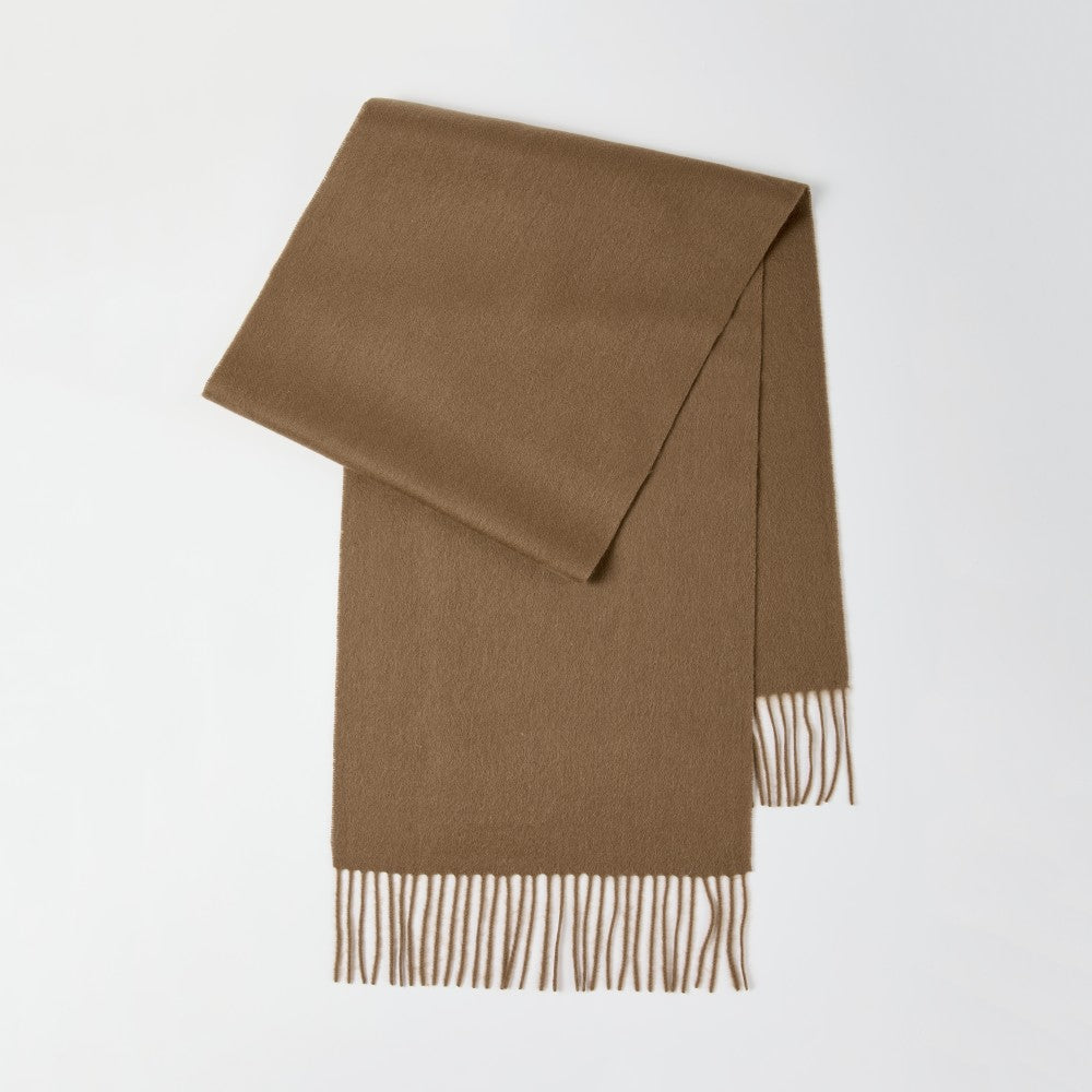 Blank 100% Sheep Wool Solid Colour Scarf Wholesale
