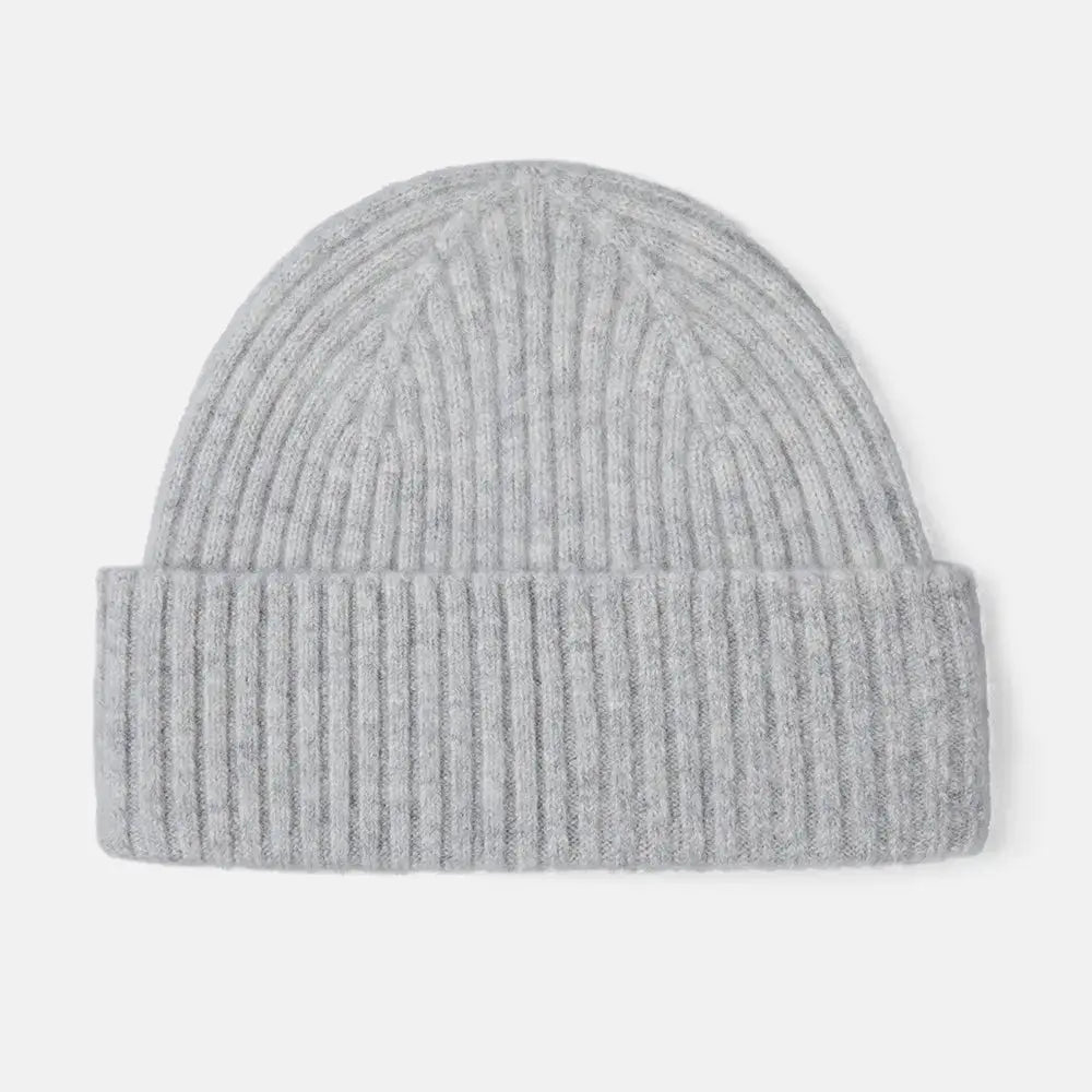 Blank Seamless 100% Merino Wool Beanie - 1224 foremosthat