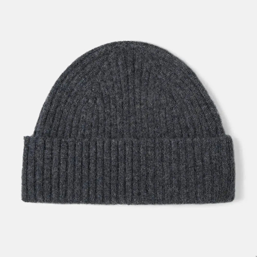 Blank Seamless 100% Merino Wool Beanie - 1224 foremosthat