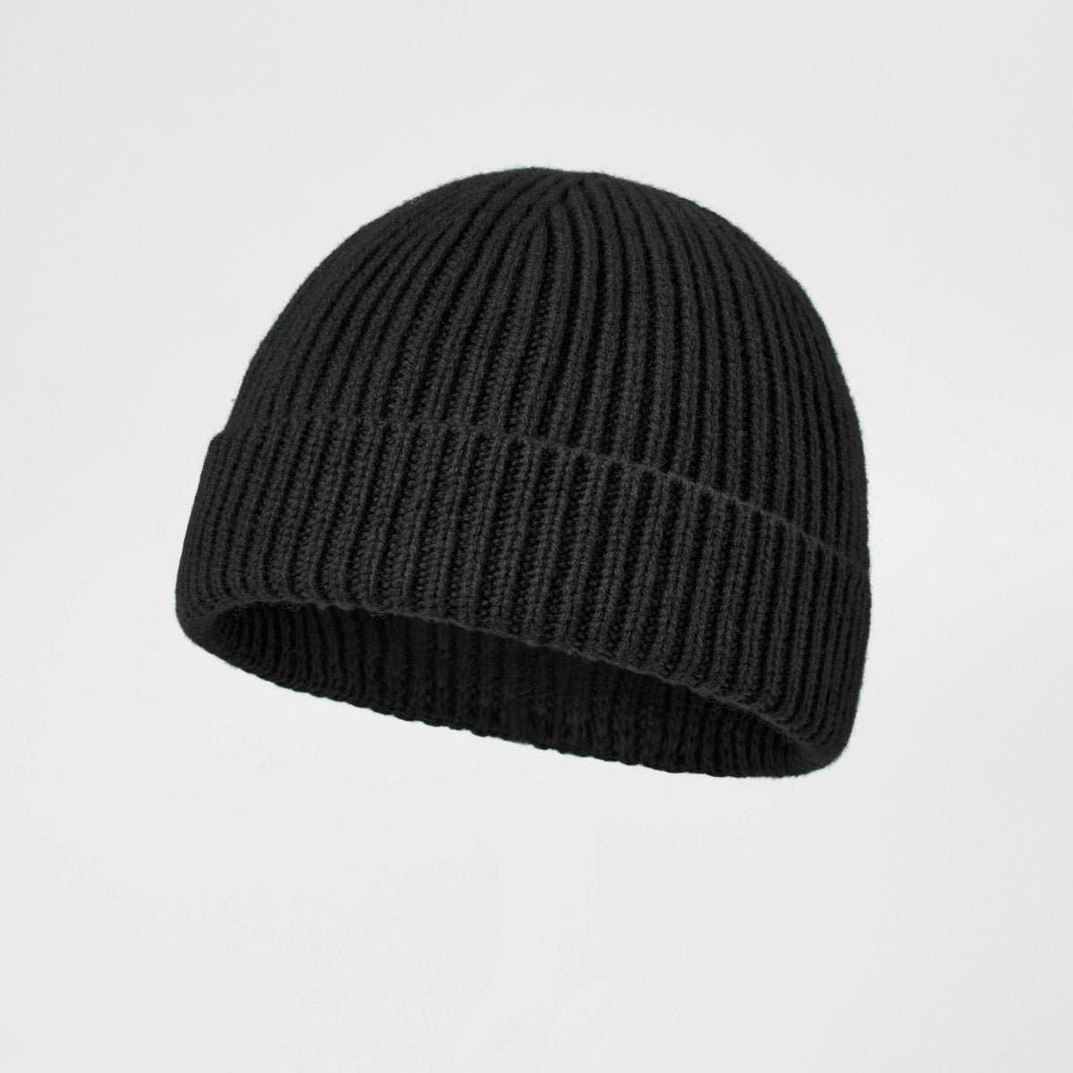 Blank 100% Merino Wool Fisherman Beanie Wholesale - 1281