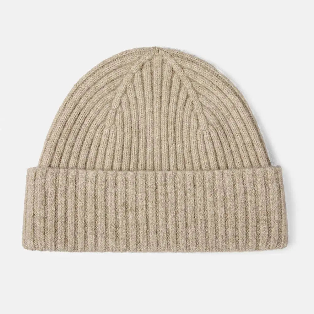 Blank Seamless 100% Merino Wool Beanie - 1224 foremosthat