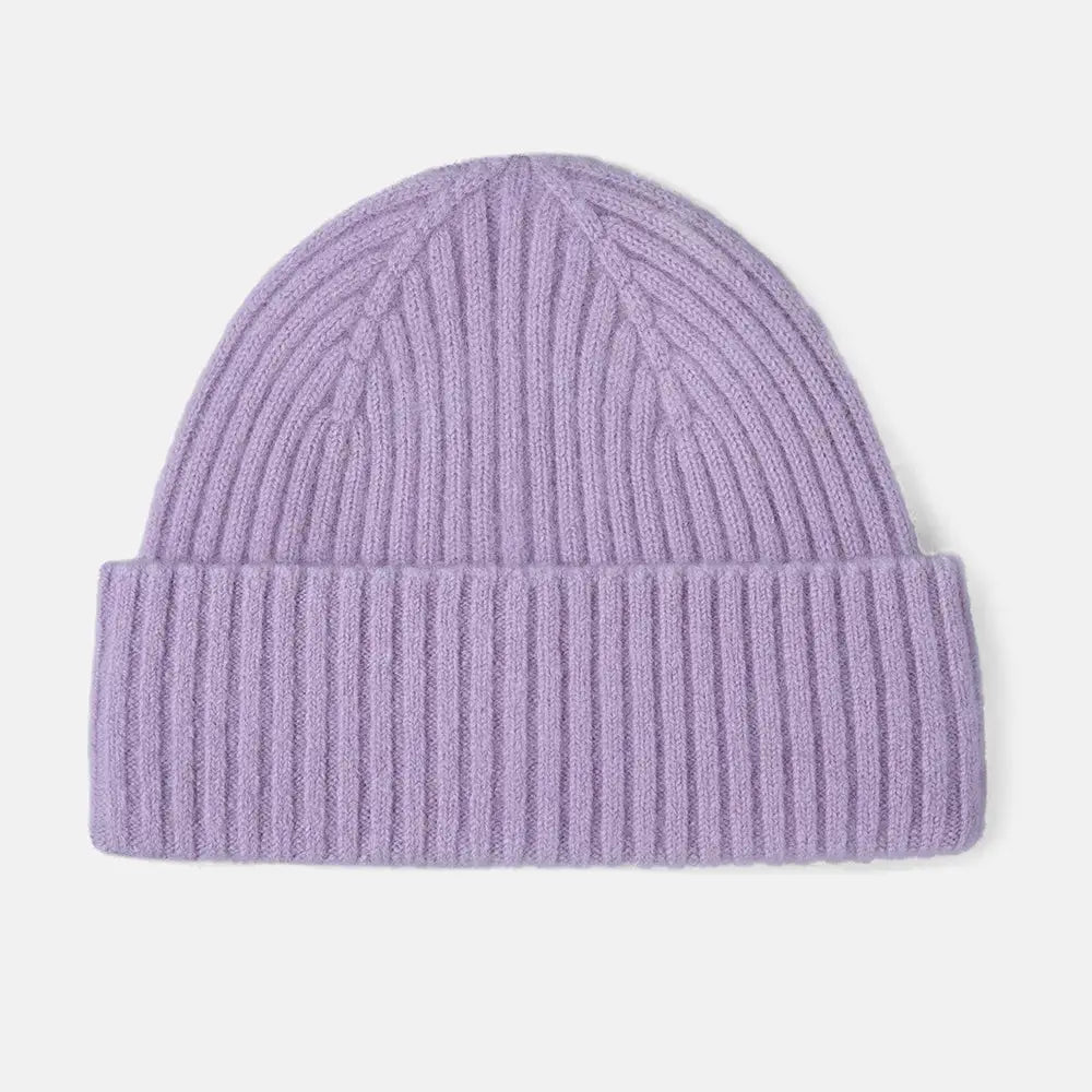 Blank Seamless 100% Merino Wool Beanie - 1224 foremosthat
