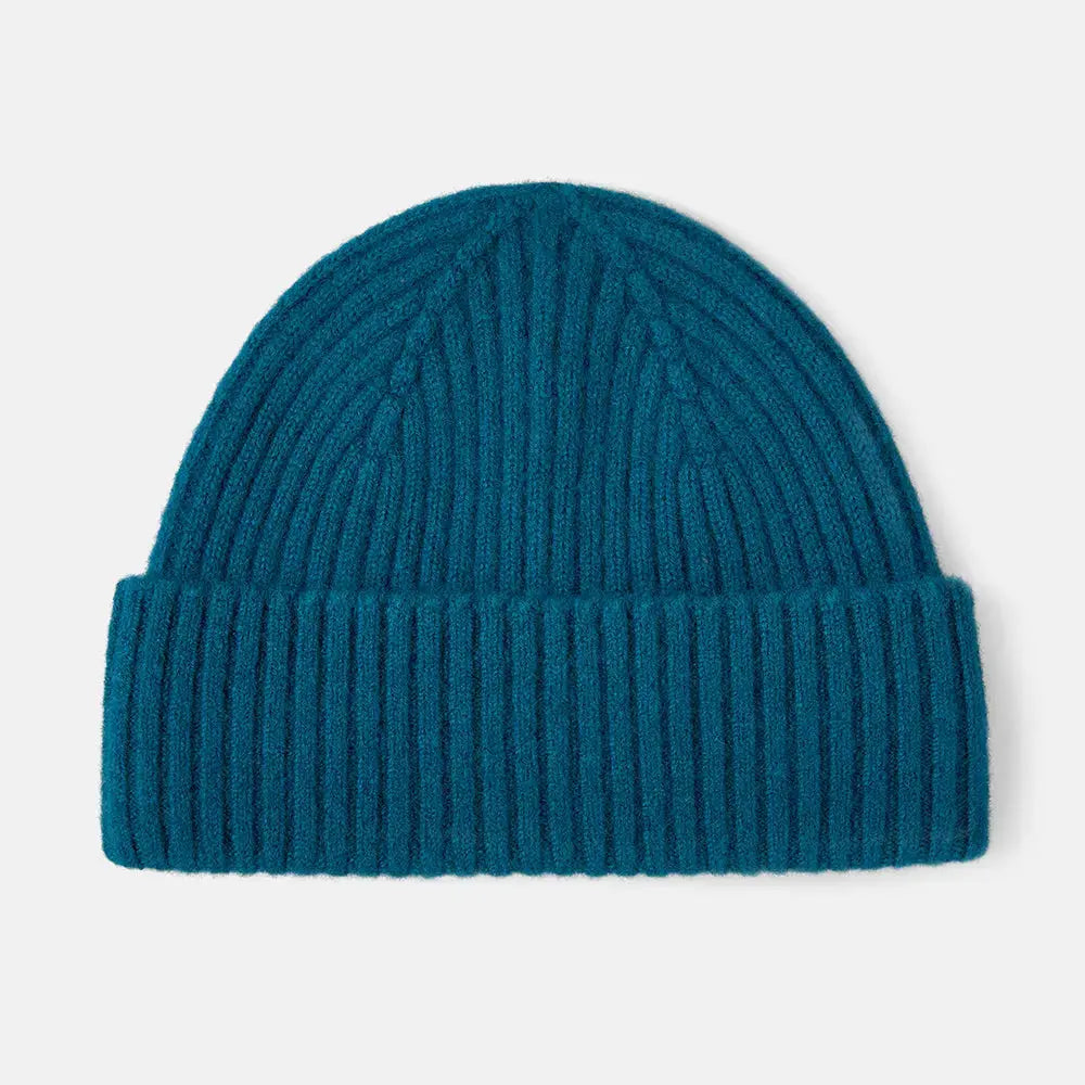 Blank Seamless 100% Merino Wool Beanie - 1224 foremosthat