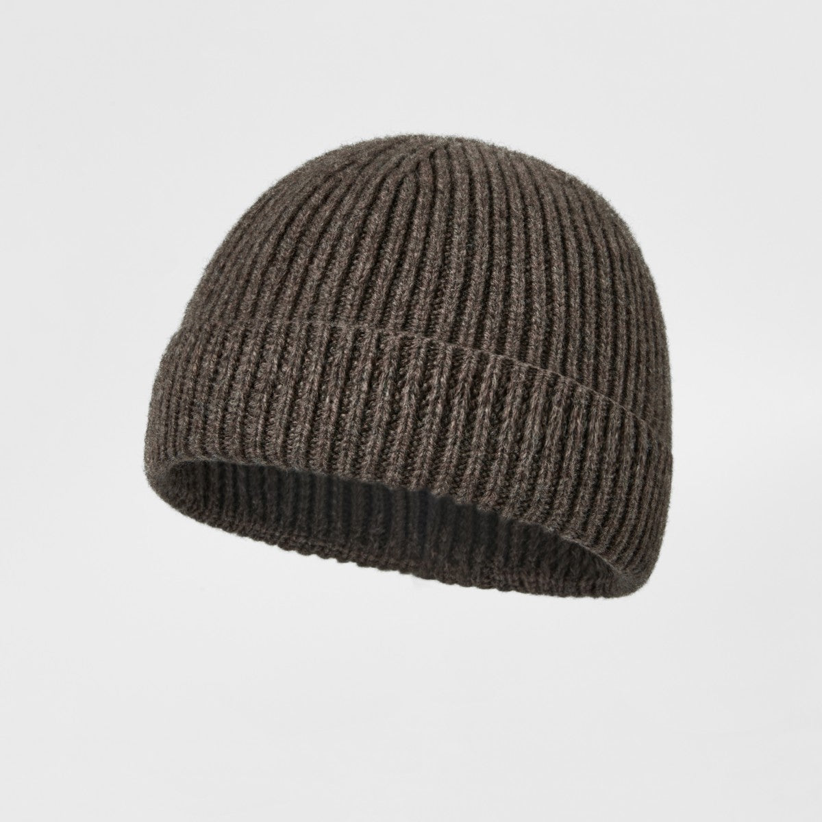 Blank 100% Merino Wool Fisherman Beanie Wholesale - 1281