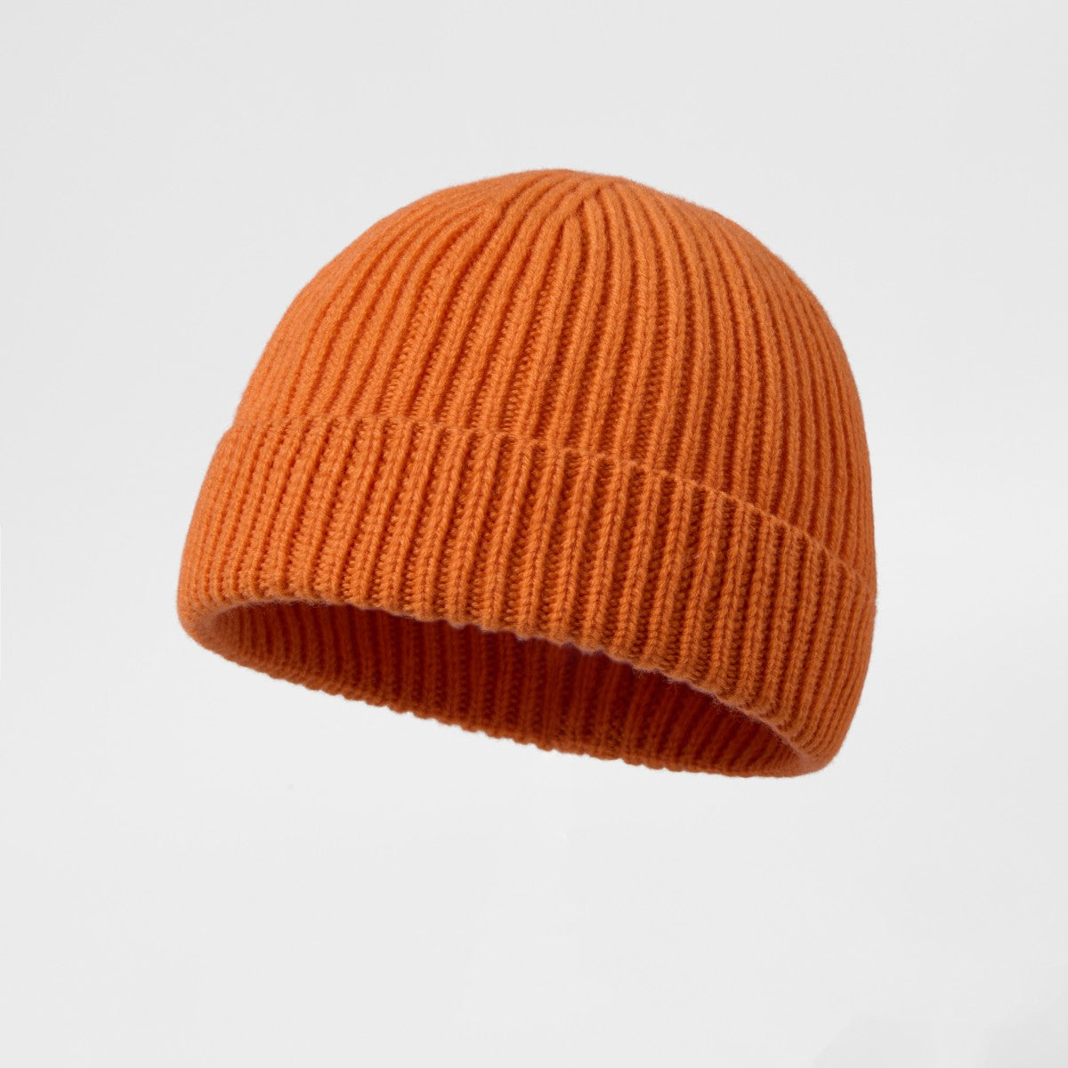 Blank 100% Merino Wool Fisherman Beanie Wholesale - 1281