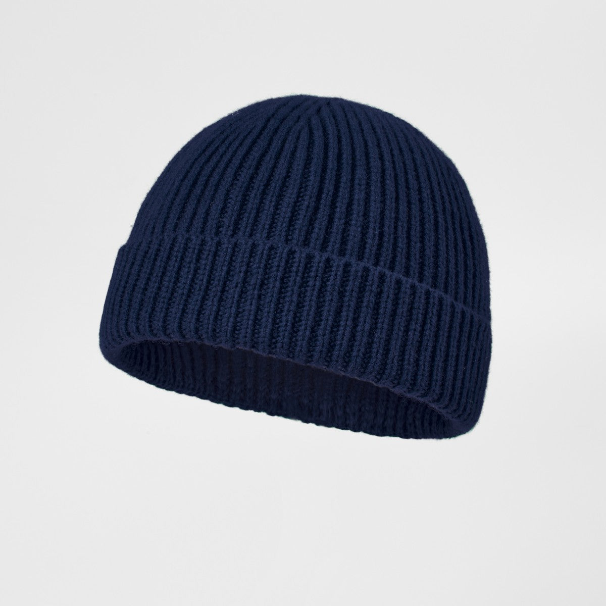 Blank 100% Merino Wool Fisherman Beanie Wholesale - 1281