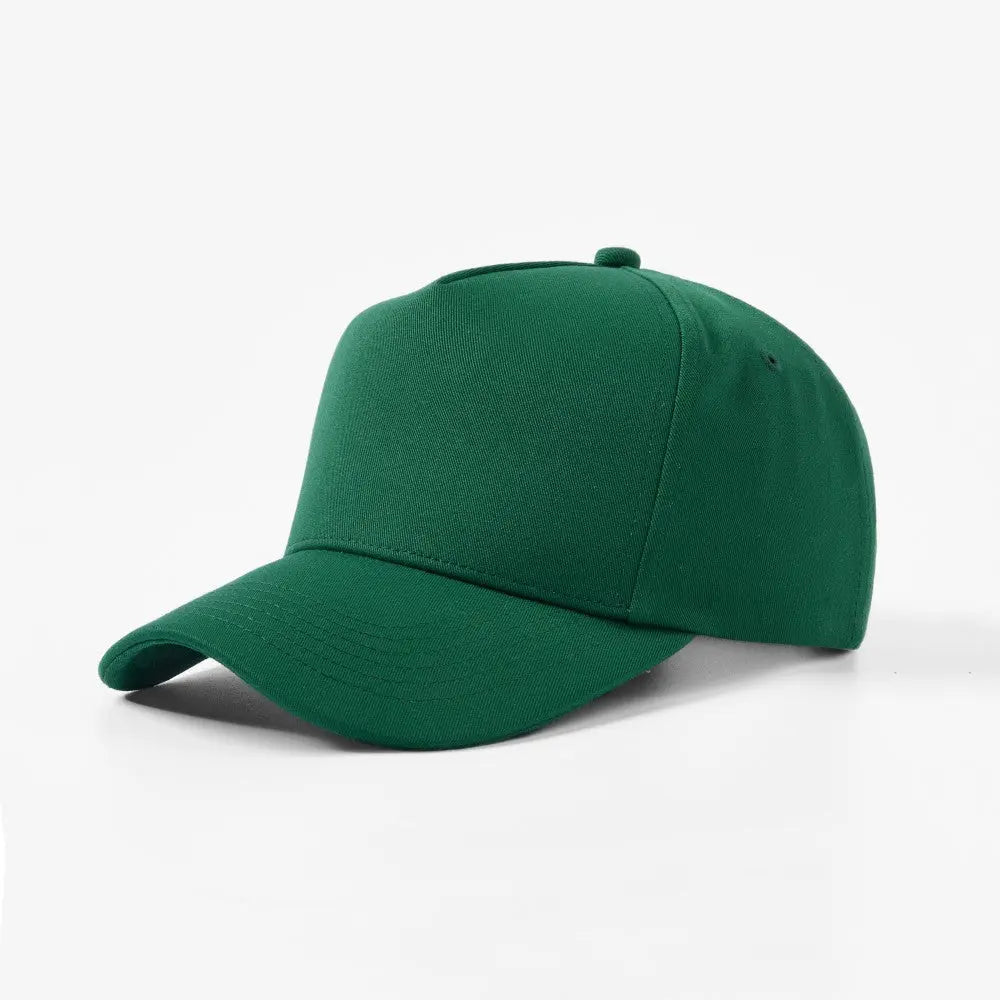 Blank 5 Panel Structured Recycled Baseball Cap Wholesale - 5462 Foremost Hat