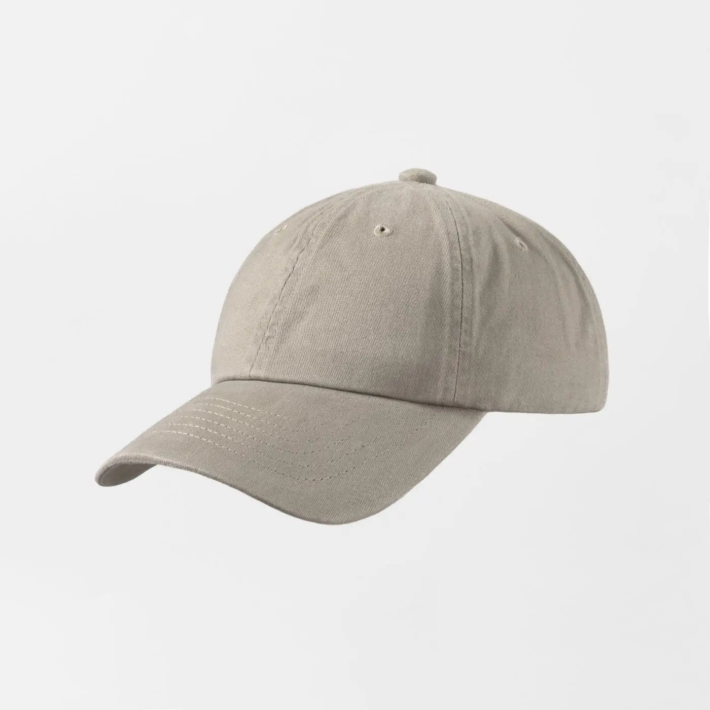 Blank Cotton Sanded Dad Hat - 6019   Foremost Hat