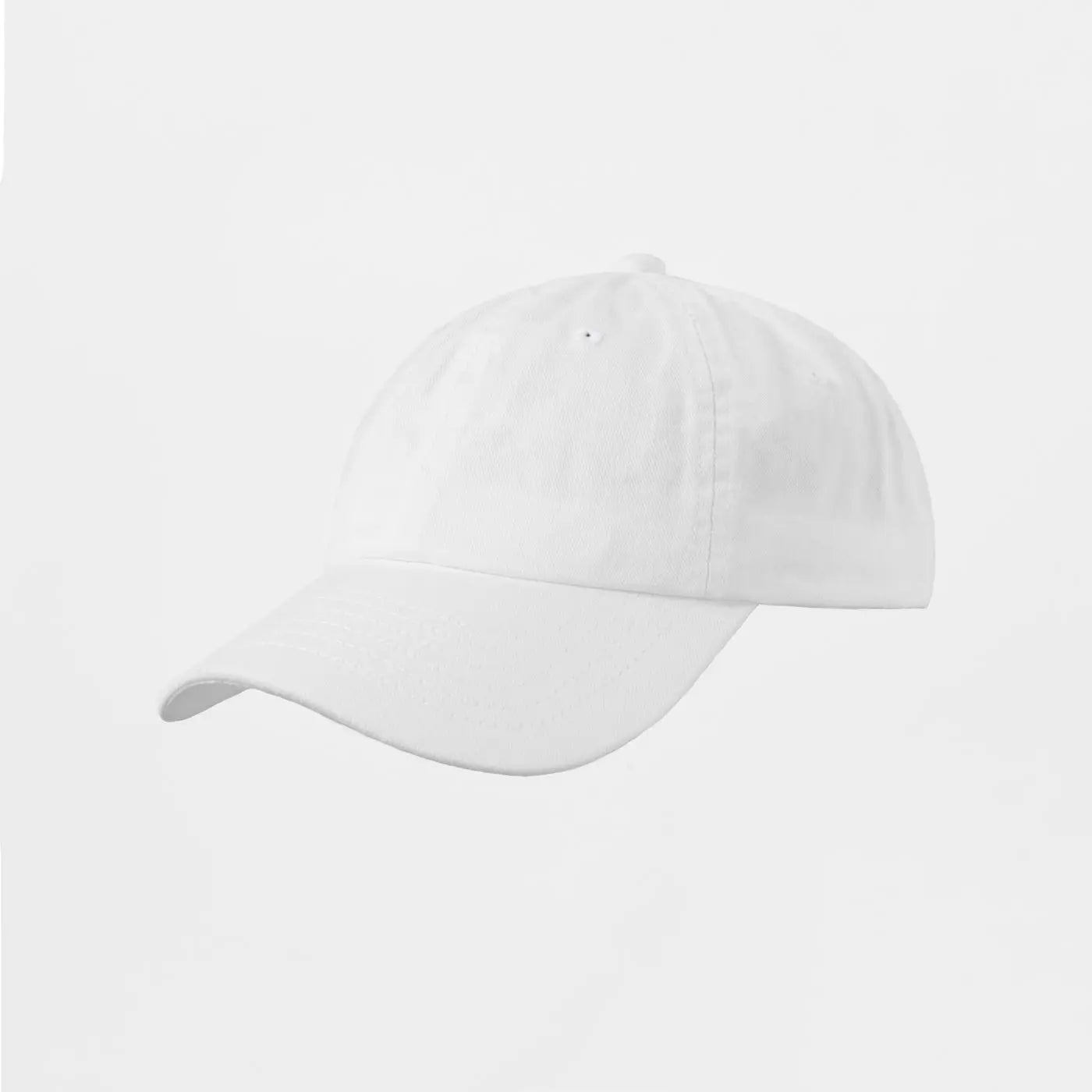 Blank Cotton Sanded Dad Hat - 6019   Foremost Hat