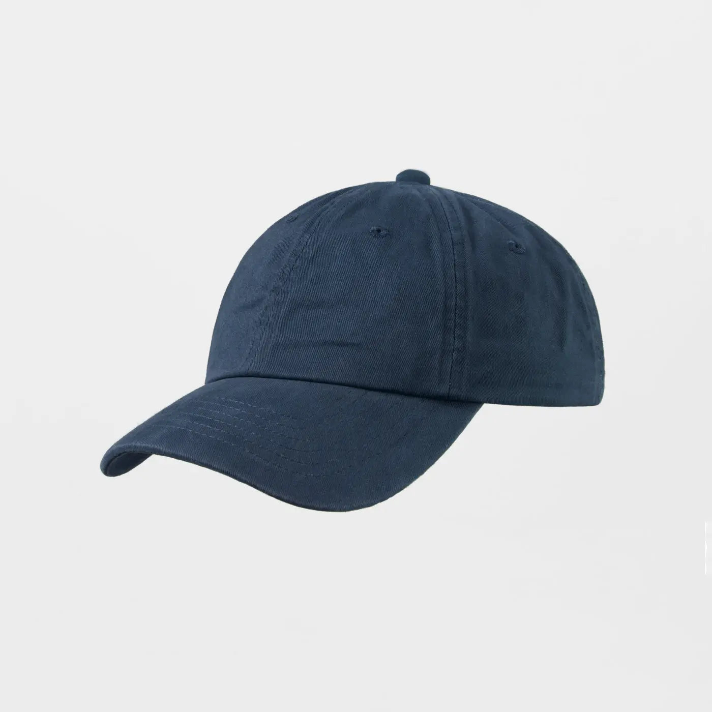 Blank Cotton Sanded Dad Hat - 6019   Foremost Hat