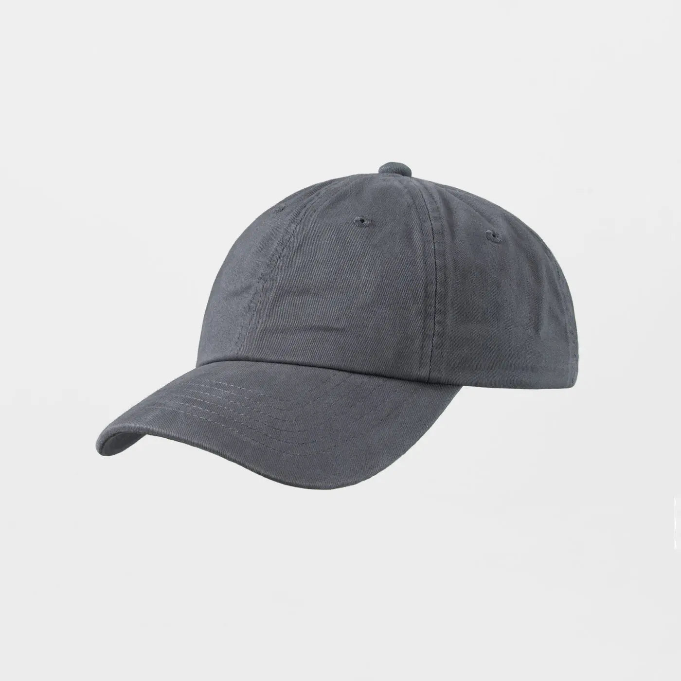 Blank Cotton Sanded Dad Hat - 6019   Foremost Hat