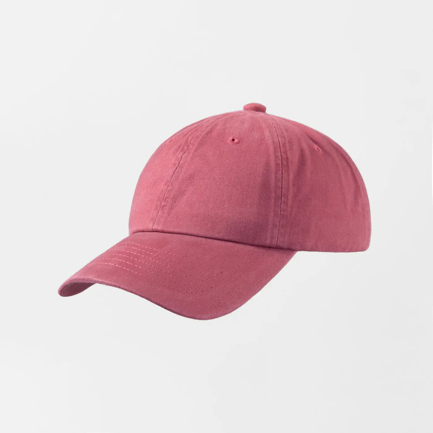 Blank Cotton Sanded Dad Hat - 6019   Foremost Hat