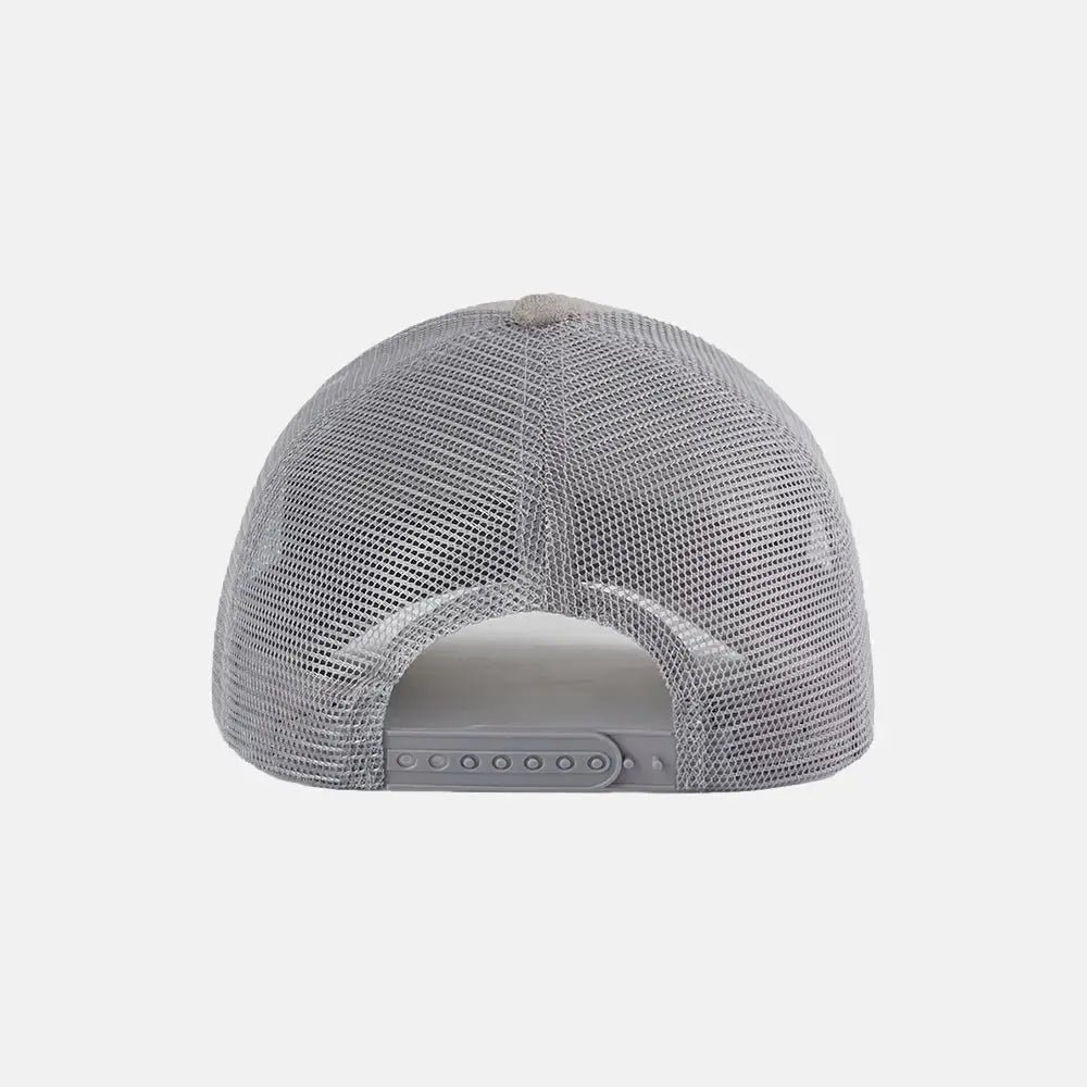 Blank 5 Panel Suede Trucker Hats Wholesale - 6710 foremosthat