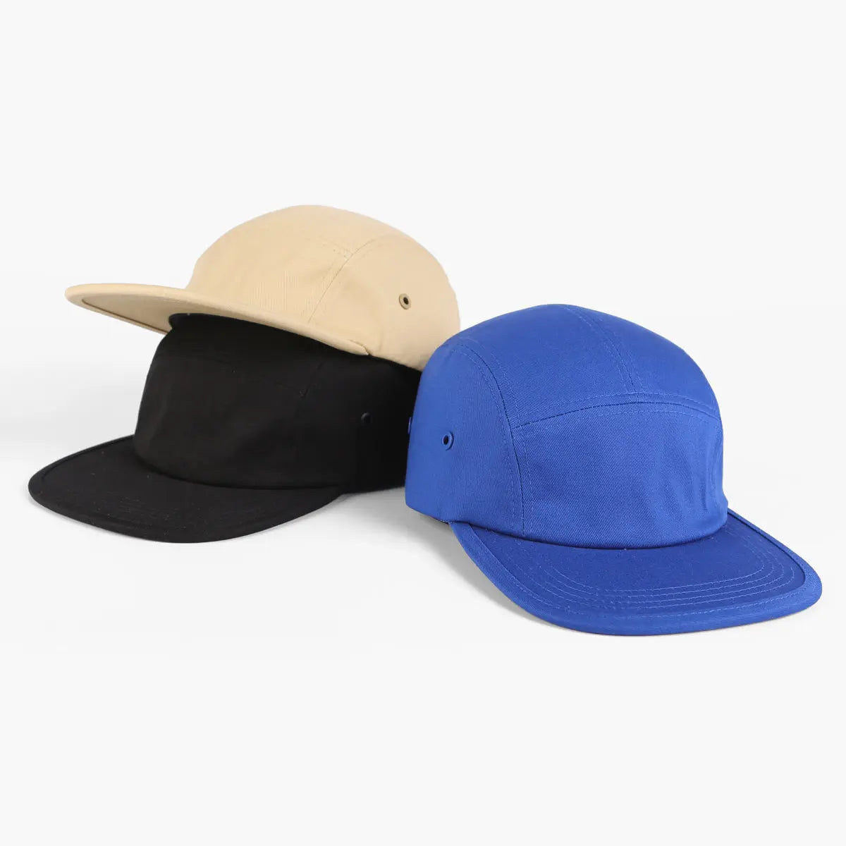 Blank 5 Panel Cotton Twill Camper Hat Wholesale - 6714 Foremost Hat