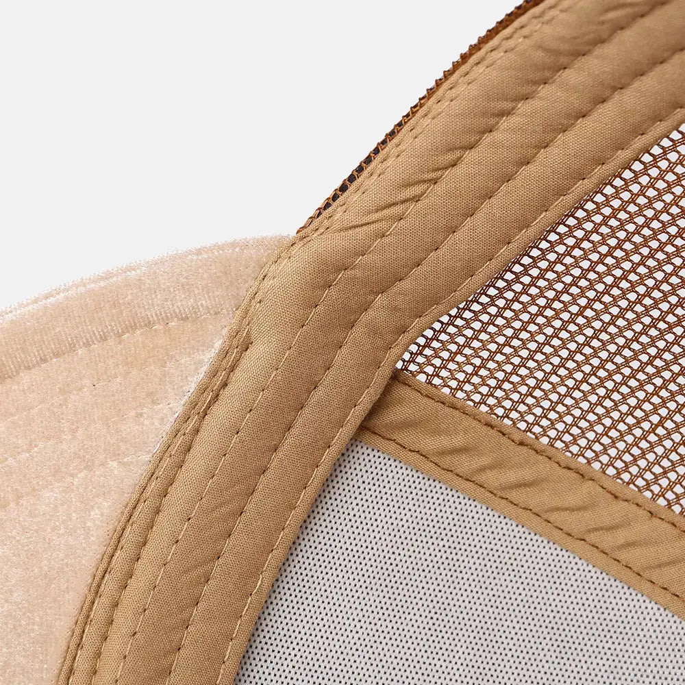 Blank 5 Panel Velvet Trucker Hat - 6529 foremosthat