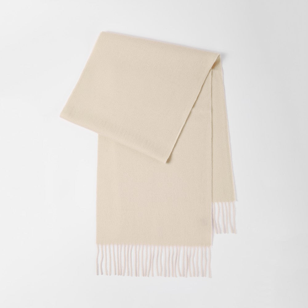 Blank 100% Sheep Wool Solid Colour Scarf Wholesale