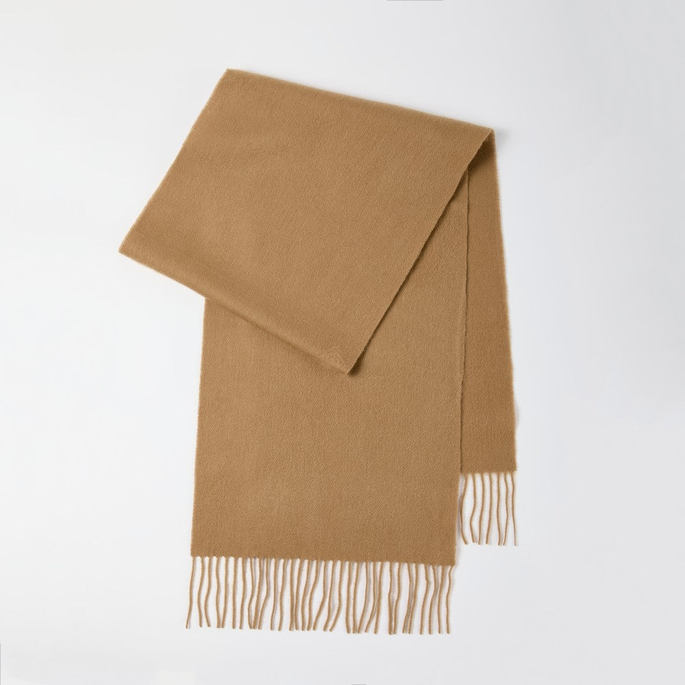 Blank 100% Sheep Wool Solid Colour Scarf Wholesale