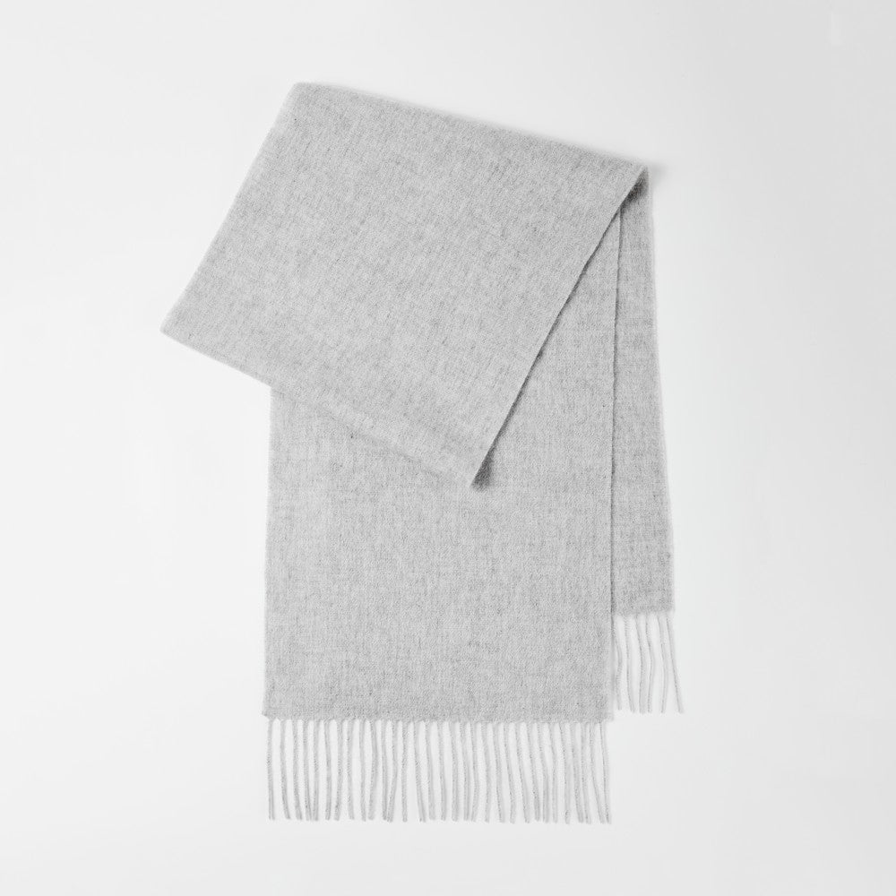 Blank 100% Sheep Wool Solid Colour Scarf Wholesale