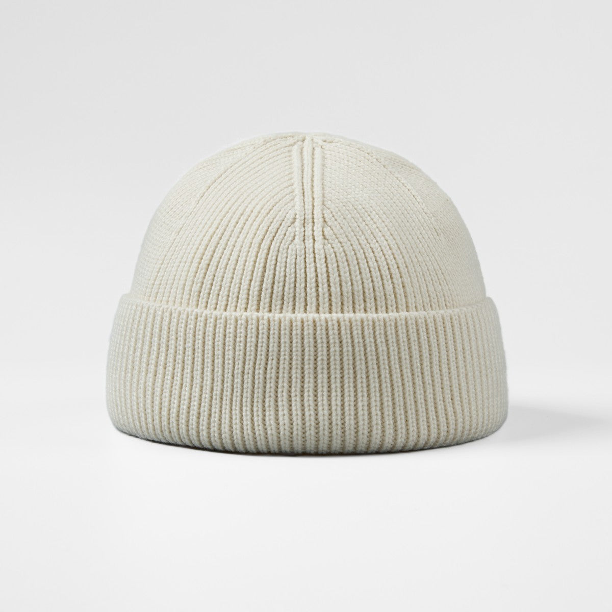 Blank Antibacterial Ribbed Knit Beanie Hat Wholesale - 1835