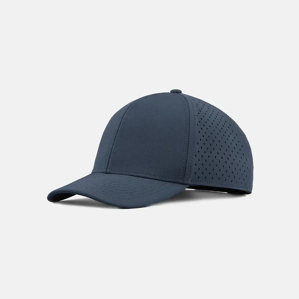 Blank 6 Panel Water Repellent Perforated Snapback Hats - 6266 foremosthat