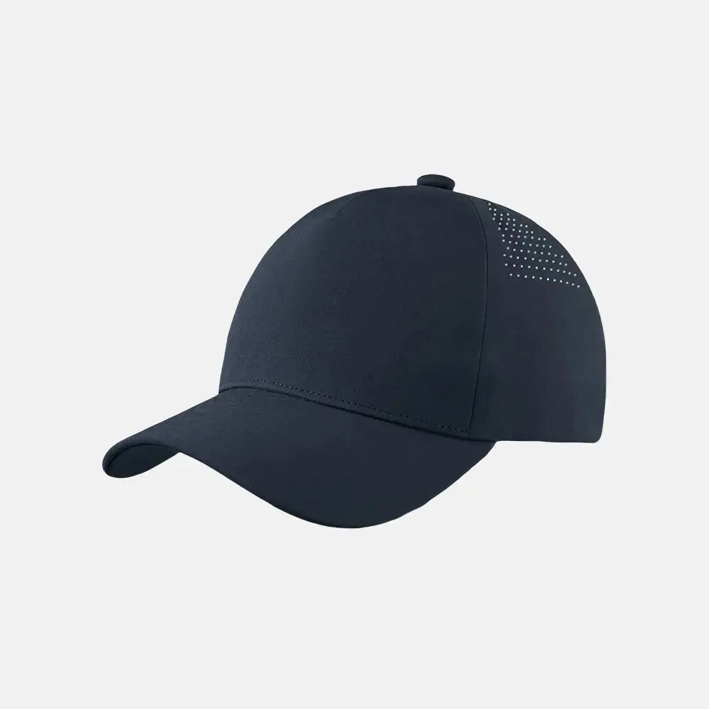 Blank Seamless Perforated Snapback Hats - 5312 foremosthat