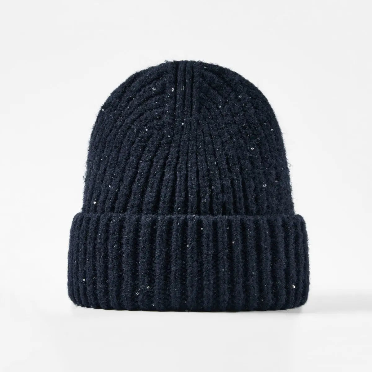 Blank Cuffed Sparkle Blend Beanie Wholesale - 1285 Foremost Hat