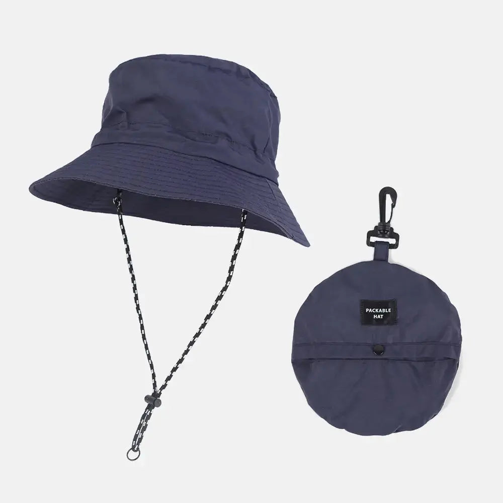 Blank Packable Water Repellent Bucket Hat - 128 foremosthat